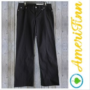Black DKNY Jeans- Not Denim. 14